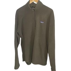 Men's Patagonia Synchilla 1/4 Zip Pullover Size XL